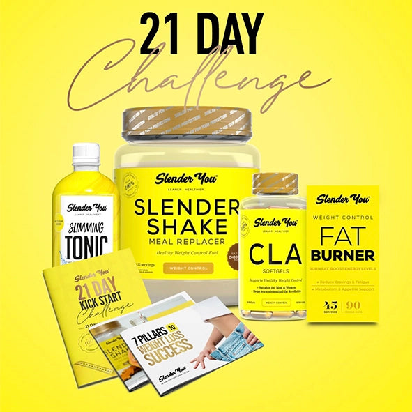 21 Day Slender You Kickstart Challenge Deluxe Laser Aesthetics