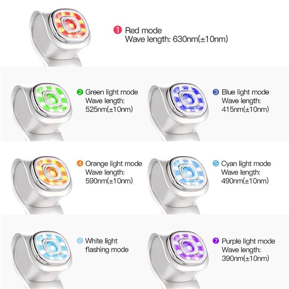 7-in-1 LED Facial Rejuvenation Device