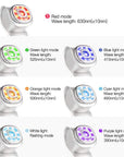 7-in-1 LED Facial Rejuvenation Device