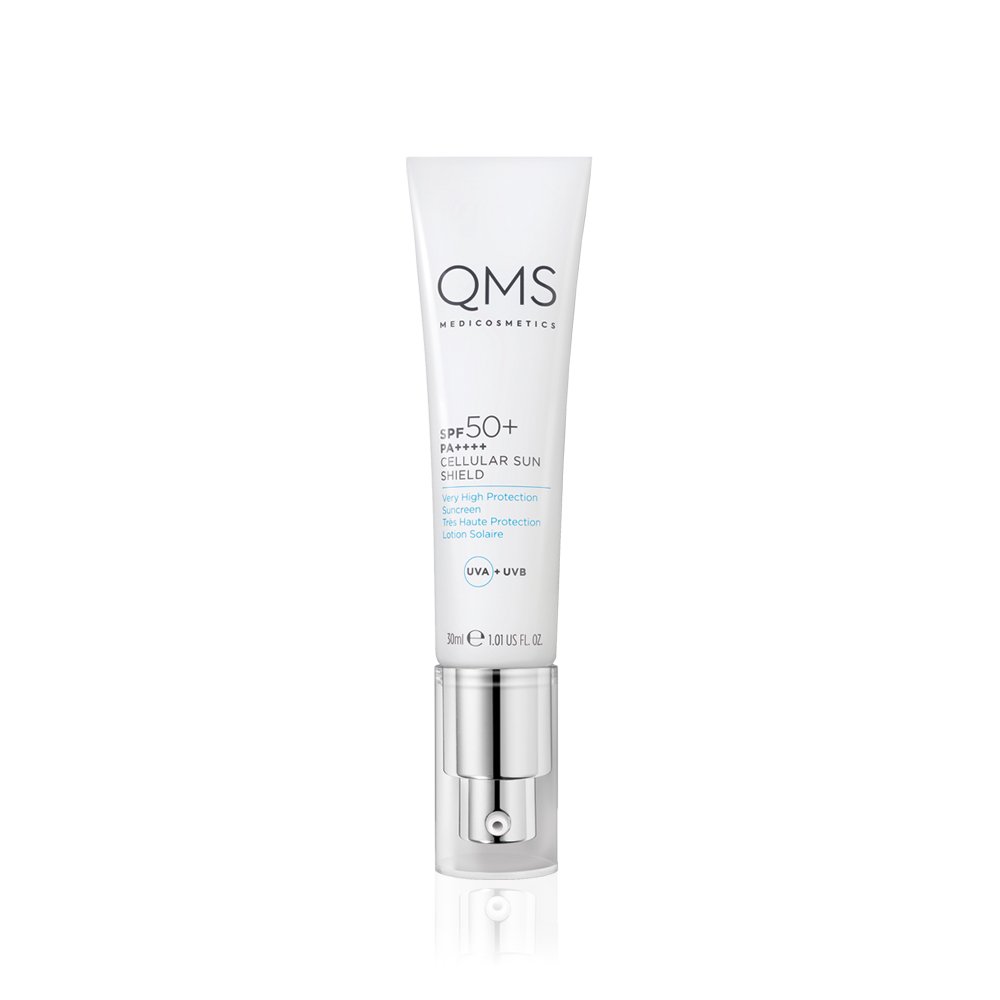 QMS Cellular Sun Shield SPF50 Sunscreen 30ml