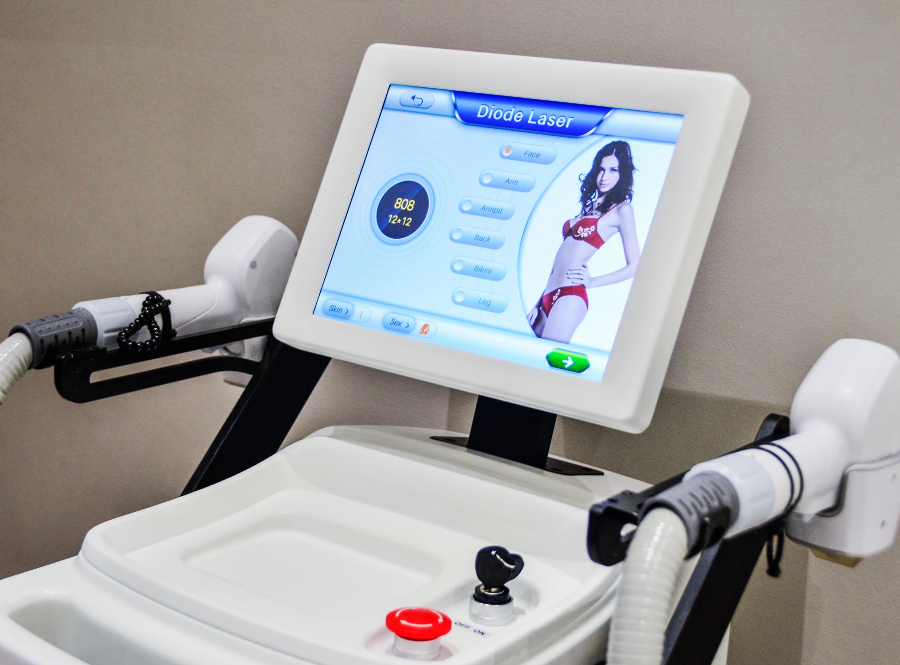 Deluxe Laser Aesthetics 100 Painless Hair Removal Services